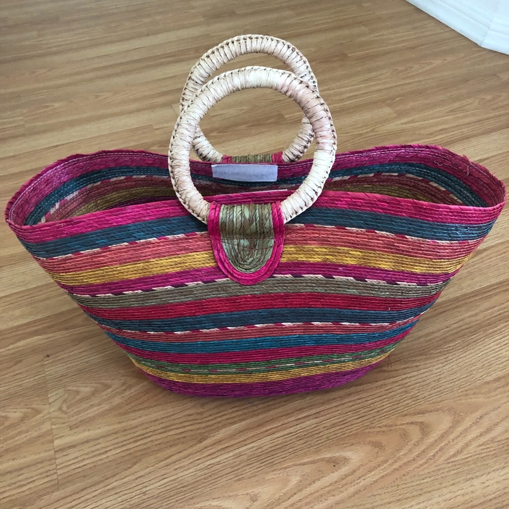 Mexican style tote bag
